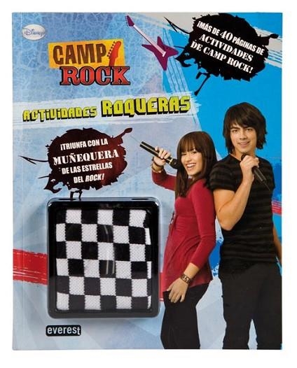 CAMP ROCK-ROCKIN ACTIVITIES | 9788444164700 | AA.VV | Llibreria L'Odissea - Libreria Online de Vilafranca del Penedès - Comprar libros