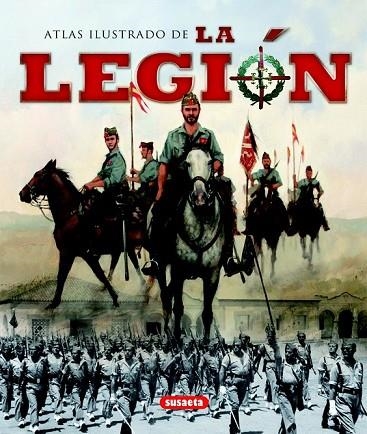 ATLAS ILUSTRADO DE LA LEGION | 9788467710533 | AA. VV. | Llibreria Online de Vilafranca del Penedès | Comprar llibres en català