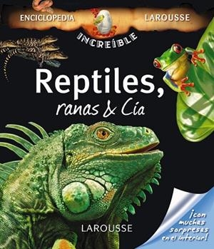 REPTILES RANAS & CIA | 9788480166980 | AA.VV | Llibreria Online de Vilafranca del Penedès | Comprar llibres en català
