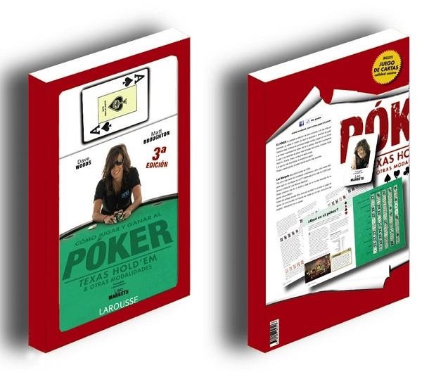 COMO JUGAR Y GANAR AL POKER + CARTAS | 9788480169318 | WOODS, DAVE Y BROUGHTON, MATT | Llibreria Online de Vilafranca del Penedès | Comprar llibres en català