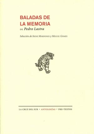 BALADAS DE LA MEMORIA | 9788492913831 | LASTRA, PEDRO | Llibreria Online de Vilafranca del Penedès | Comprar llibres en català