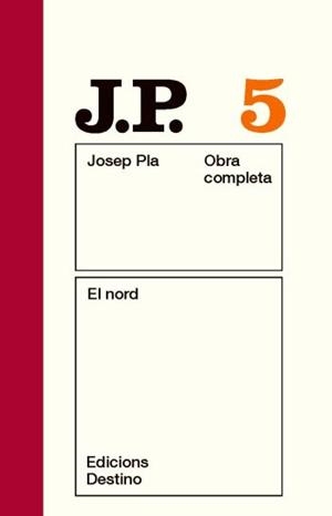 EL NORD | 9788497101455 | PLA, JOSEP | Llibreria Online de Vilafranca del Penedès | Comprar llibres en català
