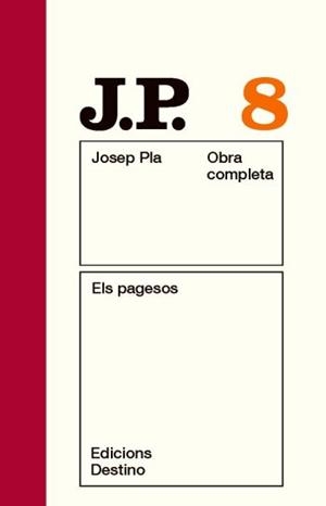 ELS PAGESOS | 9788497101486 | PLA, JOSEP | Llibreria Online de Vilafranca del Penedès | Comprar llibres en català