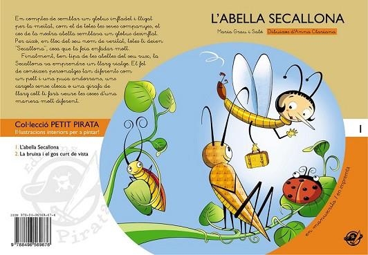 L'ABELLA SECALLONA | 9788496569676 | GRAU SALO, MARIA | Llibreria L'Odissea - Libreria Online de Vilafranca del Penedès - Comprar libros