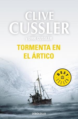 TORMENTA EN EL ARTICO | 9788499087054 | CUSSLER, CLIVE Y CUSSLER, DIRK | Llibreria L'Odissea - Libreria Online de Vilafranca del Penedès - Comprar libros