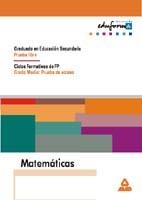 MATEMATICAS (ACCESO GRADO MEDIO) | 9788483113967 | AA. VV. | Llibreria L'Odissea - Libreria Online de Vilafranca del Penedès - Comprar libros