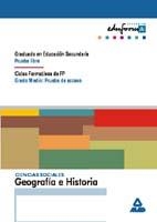 CIENCIAS SOCIALES GEOGRAFIA E HISTORIA (ACCESO GRADO MEDIO) | 9788483116333 | AA. VV. | Llibreria L'Odissea - Libreria Online de Vilafranca del Penedès - Comprar libros