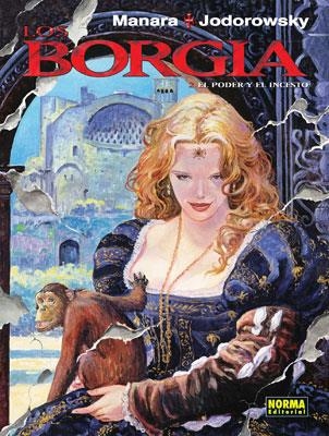 LOS BORGIA 02 EL PODER Y EL INCESTO | 9788498147162 | MANARA, M. I JODOROWSKY, A. | Llibreria L'Odissea - Libreria Online de Vilafranca del Penedès - Comprar libros