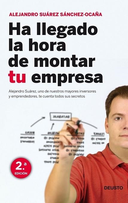 HA LLEGADO LA HORA DE MONTAR TU EMPRESA | 9788423427949 | SUAREZ SANCHEZ-OCAÑA, ALEJANDRO | Llibreria L'Odissea - Libreria Online de Vilafranca del Penedès - Comprar libros
