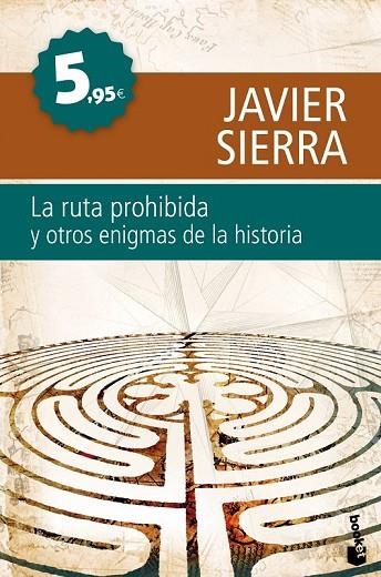 LA RUTA PROHIBIDA Y OTROS ENIGMAS DE LA HISTORIA | 9788408099741 | SIERRA, JAVIER | Llibreria Online de Vilafranca del Penedès | Comprar llibres en català