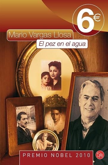 EL PEZ EN EL AGUA | 9788466324830 | VARGAS LLOSA, MARIO | Llibreria Online de Vilafranca del Penedès | Comprar llibres en català