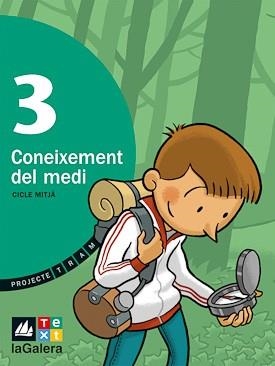 CONEIXEMENT DEL MEDI 3 | 9788441215658 | AA. VV. | Llibreria L'Odissea - Libreria Online de Vilafranca del Penedès - Comprar libros