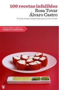 100 RECETAS INFALIBLES | 9788498679007 | TOVAR, ROSA Y CASTRO, ALVARO | Llibreria L'Odissea - Libreria Online de Vilafranca del Penedès - Comprar libros