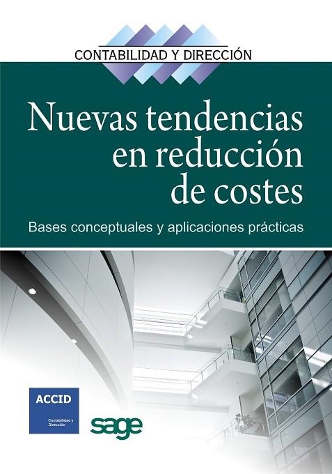 NUEVAS TENDENCIAS EN REDUCCION DE COSTES | 9788492956319 | AA.VV | Llibreria L'Odissea - Libreria Online de Vilafranca del Penedès - Comprar libros