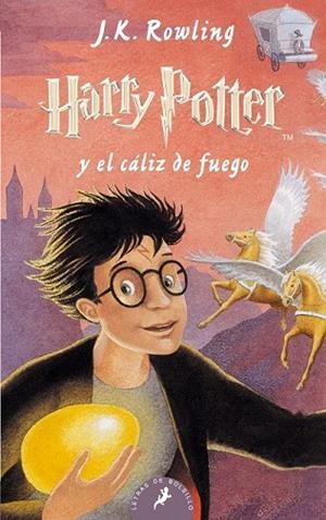 HARRY POTTER Y EL CALIZ DE FUEGO 4 | 9788498383447 | ROWLING, J K | Llibreria L'Odissea - Libreria Online de Vilafranca del Penedès - Comprar libros