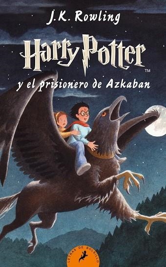 HARRY POTTER Y EL PRISIONERO DE AZKABAN 3 | 9788498383430 | ROWLING, J K | Llibreria L'Odissea - Libreria Online de Vilafranca del Penedès - Comprar libros