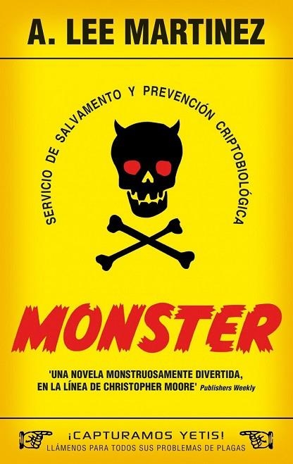 MONSTER | 9788445078075 | LEE MARTINEZ, A | Llibreria Online de Vilafranca del Penedès | Comprar llibres en català