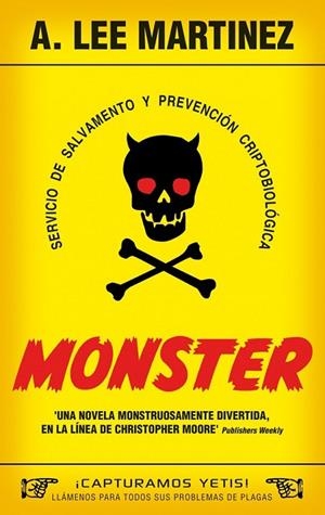 MONSTER | 9788445078075 | LEE MARTINEZ, A | Llibreria Online de Vilafranca del Penedès | Comprar llibres en català