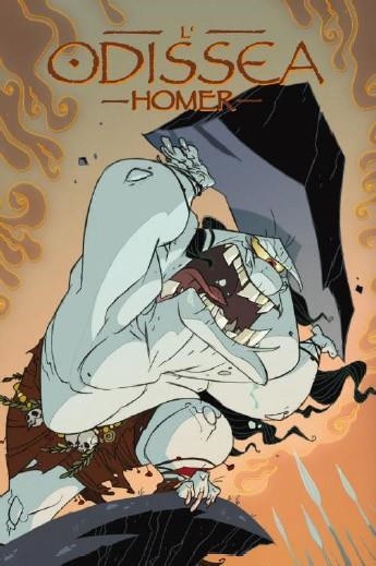 L'ODISSEA HOMER (COMIC) | 9788495987778 | MUCCI, TIM I CALDWELL, BEN | Llibreria L'Odissea - Libreria Online de Vilafranca del Penedès - Comprar libros