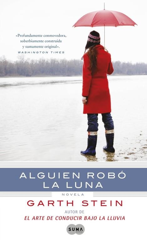 ALGUIEN ROBO LA LUNA | 9788483652244 | STEIN, GARTH | Llibreria L'Odissea - Libreria Online de Vilafranca del Penedès - Comprar libros