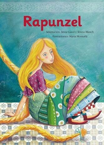 RAPUNZEL | 9788448831516 | GASOL, ANNA I BLANCH, TERESA | Llibreria L'Odissea - Libreria Online de Vilafranca del Penedès - Comprar libros