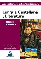 LENGUA CASTELLANA Y LITERATURA TEMARIO VOL 1 PROF SECUNDARIA | 9788467628357 | AA.VV | Llibreria Online de Vilafranca del Penedès | Comprar llibres en català