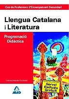 LLENGUA CATALANA I LITERATURA PROGRAMACIO DIDACTICA | 9788466586337 | AA.VV | Llibreria L'Odissea - Libreria Online de Vilafranca del Penedès - Comprar libros