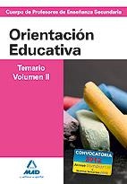 ORIENTACION EDUCATIVA TEMARIO VOLUMEN 2 | 9788467627930 | AA.VV | Llibreria L'Odissea - Libreria Online de Vilafranca del Penedès - Comprar libros
