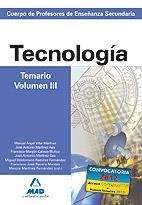 TECNOLOGIA TEMARIO VOLUMEN 3 | 9788466583268 | AA.VV | Llibreria Online de Vilafranca del Penedès | Comprar llibres en català