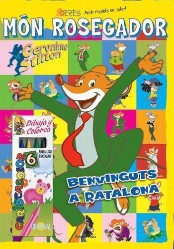 MON ROSEGADOR CERES GERONIMO STILTON | 9788499323183 | STILTON, GERONIMO | Llibreria L'Odissea - Libreria Online de Vilafranca del Penedès - Comprar libros