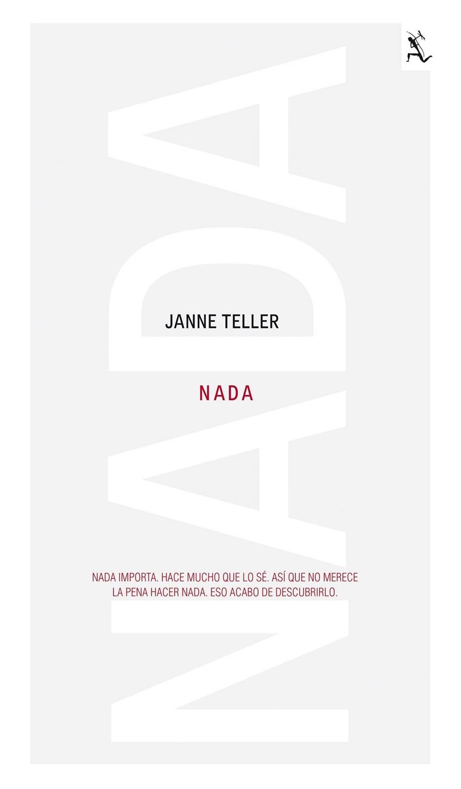 NADA - TELLER | 9788432296963 | TELLER, JANNE | Llibreria L'Odissea - Libreria Online de Vilafranca del Penedès - Comprar libros