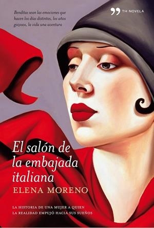 EL SALON DE LA EMBAJADA ITALIANA | 9788484609476 | MORENO, ELENA | Llibreria Online de Vilafranca del Penedès | Comprar llibres en català