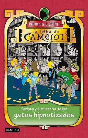 CARLOTA Y EL MISTERIO DE LOS GATOS HIPNOTIZADOS | 9788408098577 | LIENAS, GEMMA | Llibreria Online de Vilafranca del Penedès | Comprar llibres en català