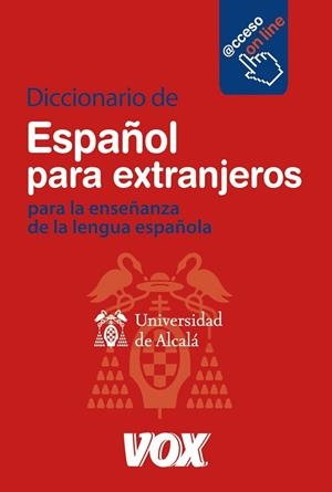 DICCIONARIO DE ESPAÑOL PARA EXTRANJEROS | 9788471538529 | AA.VV | Llibreria L'Odissea - Libreria Online de Vilafranca del Penedès - Comprar libros