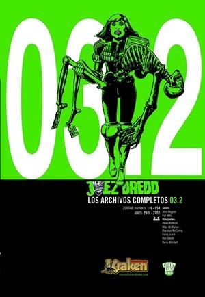 JUEZ DREDD LOS ARCHIVOS COMPLETOS 03.2 | 9788492534265 | AA.VV | Llibreria L'Odissea - Libreria Online de Vilafranca del Penedès - Comprar libros