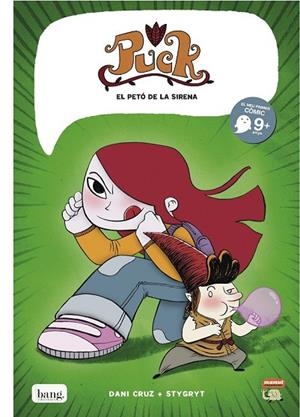 PUCK 3 EL PETO DE LA SIRENA | 9788415051091 | CRUZ, DANI  Y STYGRYT | Llibreria Online de Vilafranca del Penedès | Comprar llibres en català