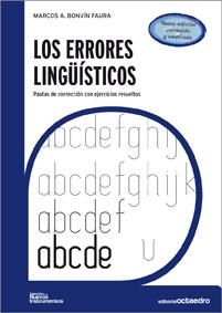 LOS ERRORES LINGUISTICOS | 9788499211190 | BONVIN FAURA, MARCOS A | Llibreria L'Odissea - Libreria Online de Vilafranca del Penedès - Comprar libros