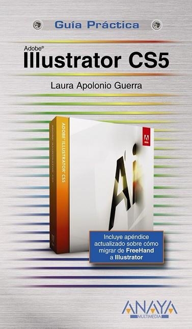 ILLUSTRATOR CS5 | 9788441528680 | APOLONIO, LAURA | Llibreria L'Odissea - Libreria Online de Vilafranca del Penedès - Comprar libros