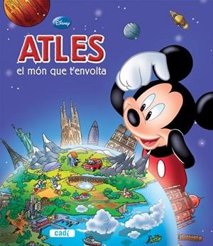 ATLES - EL MON QUE T'ENVOLTA | 9788447460779 | DISNEY, WALT / GUTIÉRREZ GUTIÉRREZ, CARMEN | Llibreria L'Odissea - Libreria Online de Vilafranca del Penedès - Comprar libros
