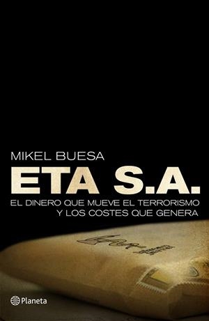 ETA S A | 9788408099833 | BUESA, MIKEL | Llibreria L'Odissea - Libreria Online de Vilafranca del Penedès - Comprar libros