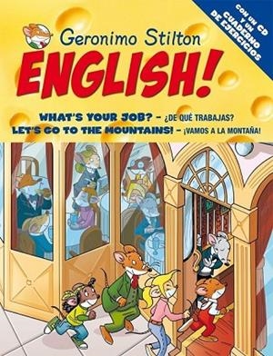 ENGLISH 8 GERONIMO STILTON | 9788408093701 | STILTON, GERONIMO | Llibreria L'Odissea - Libreria Online de Vilafranca del Penedès - Comprar libros