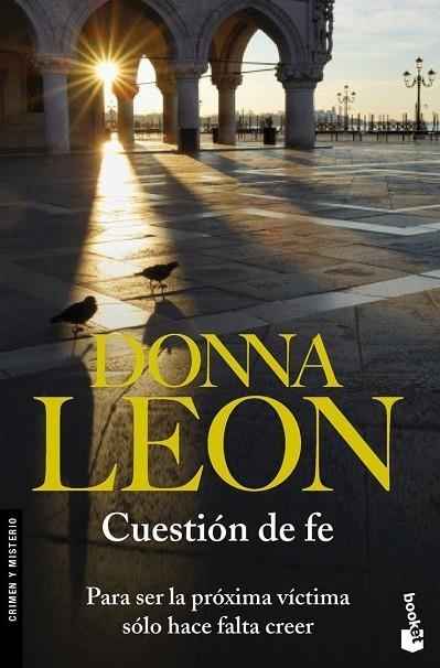 CUESTION DE FE | 9788432250941 | LEON, DONNA | Llibreria Online de Vilafranca del Penedès | Comprar llibres en català