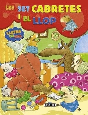 LES SET CABREIES I EL LLOP | 9788467707366 | AA.VV | Llibreria Online de Vilafranca del Penedès | Comprar llibres en català