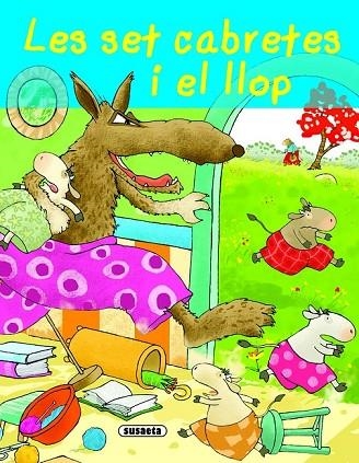LES SET CARRETES I EL LLOP | 9788467707304 | AA.VV | Llibreria L'Odissea - Libreria Online de Vilafranca del Penedès - Comprar libros
