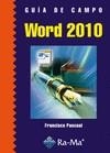 WORD 2010 | 9788499640549 | PASCUAL, FRANCISCO | Llibreria L'Odissea - Libreria Online de Vilafranca del Penedès - Comprar libros