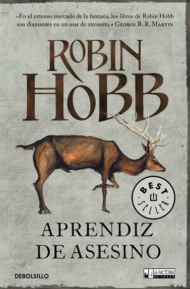 APRENDIZ DE ASESINO | 9788498006384 | HOBB, ROBIN | Llibreria L'Odissea - Libreria Online de Vilafranca del Penedès - Comprar libros