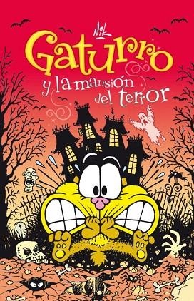 GATURRO Y LA MANSION DEL TERROR 2 | 9788484417057 | NIK | Llibreria Online de Vilafranca del Penedès | Comprar llibres en català