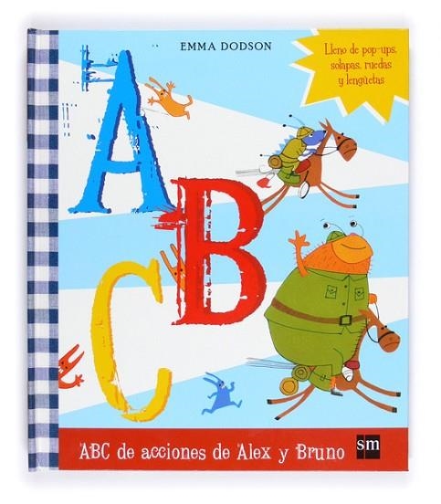 ABC DE ACCIONES DE ALEX Y BRUNO | 9788467543889 | DODSON, EMMA/DODSON, EMMAIL | Llibreria Online de Vilafranca del Penedès | Comprar llibres en català