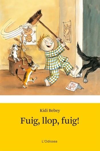 FUIG LLOP FUIG! | 9788499323411 | BEBEY, KIDI | Llibreria L'Odissea - Libreria Online de Vilafranca del Penedès - Comprar libros