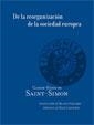 DE LA REORGANIZACION DE LA SOCIEDAD EUROPEA | 9788487619724 | SAINT-SIMON, CLAUDIE-HENRI DE | Llibreria Online de Vilafranca del Penedès | Comprar llibres en català